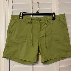 Prana Women's Green Casual Shorts